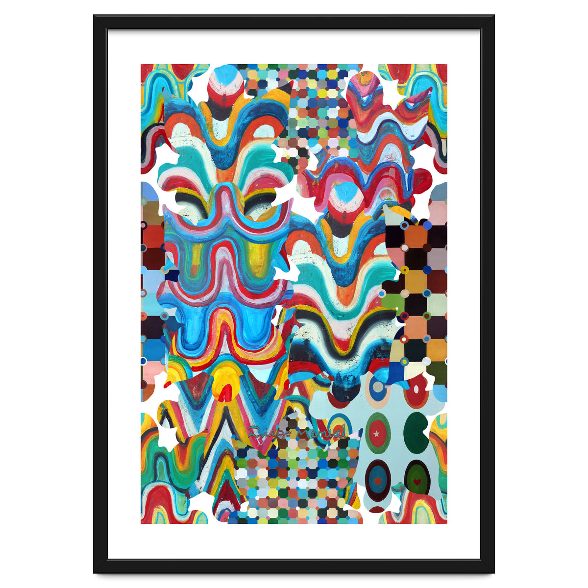 Pop Abstract 2023 Tapiz 75