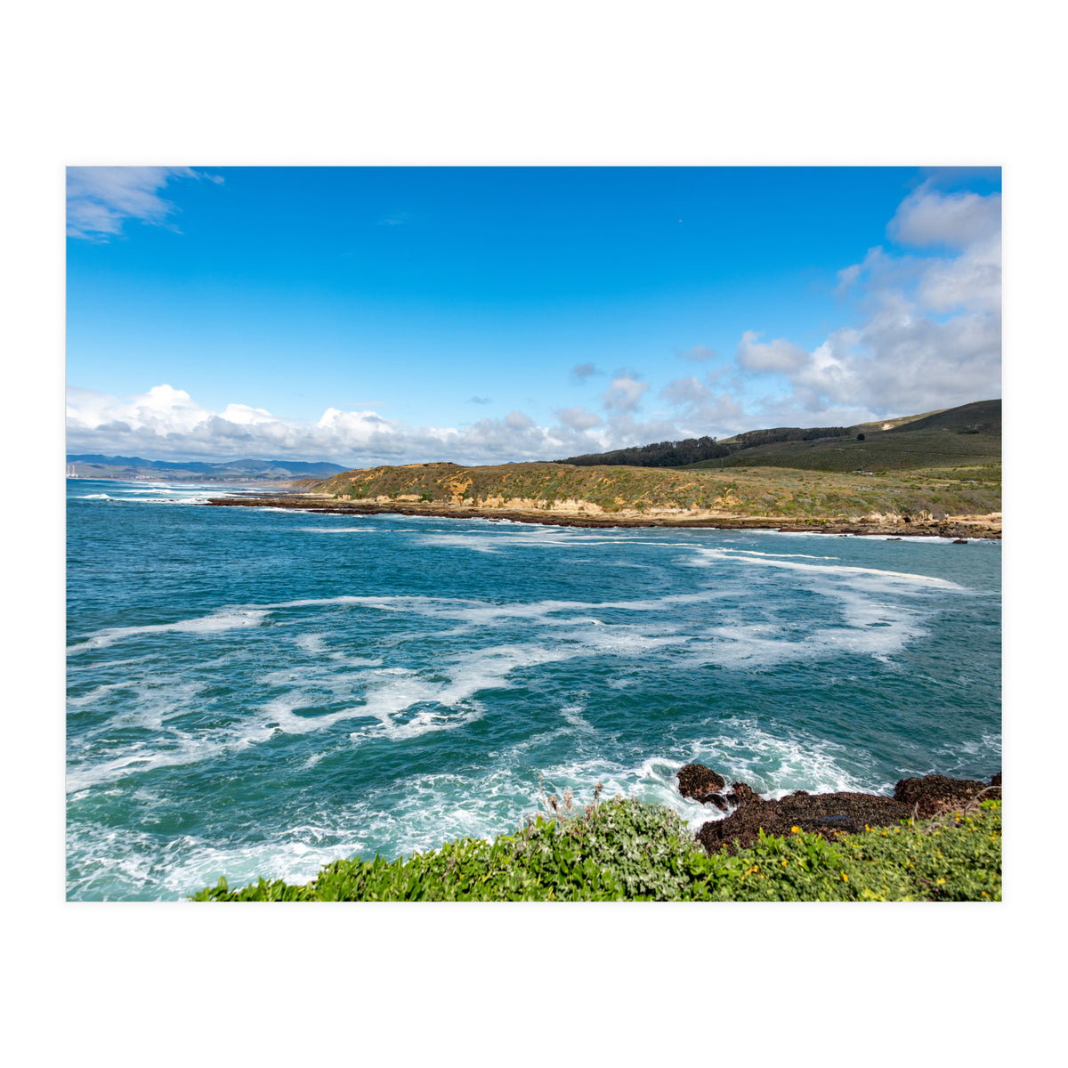 Montana De Oro (Print Only)