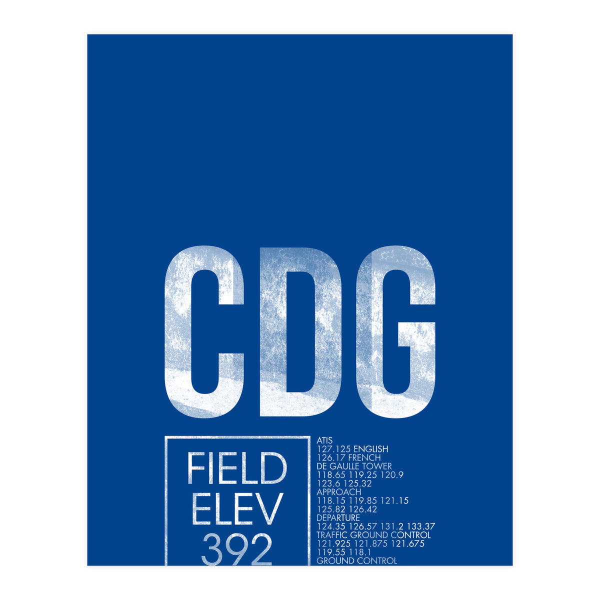 Paris CDG Atc (Print Only)