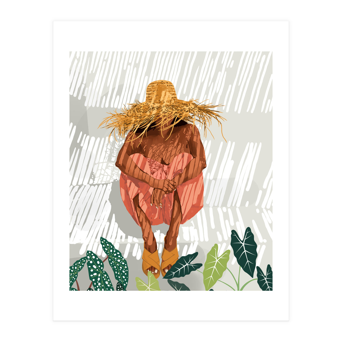 Bohemian Vacay (Print Only)