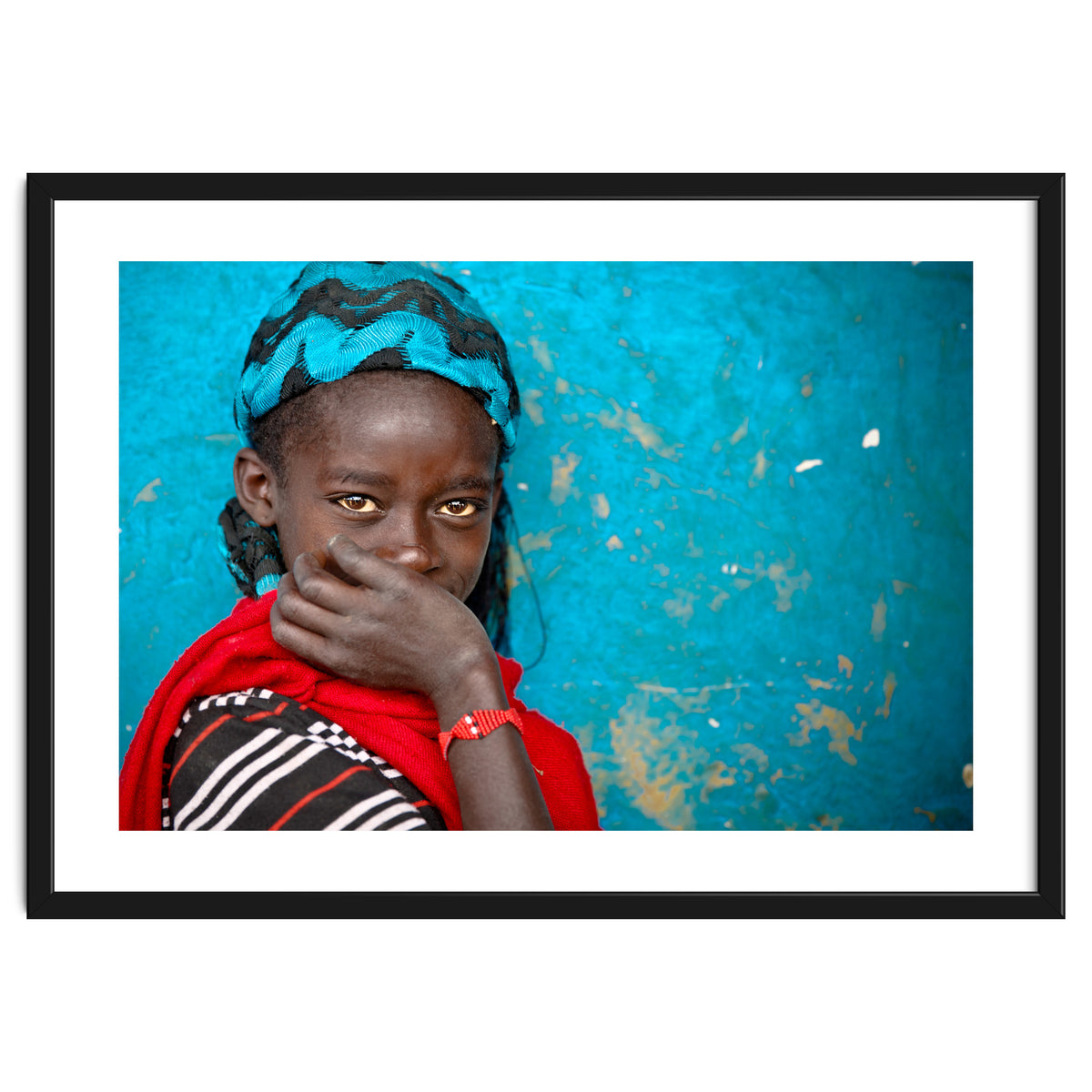 Blue, Red and the Girl