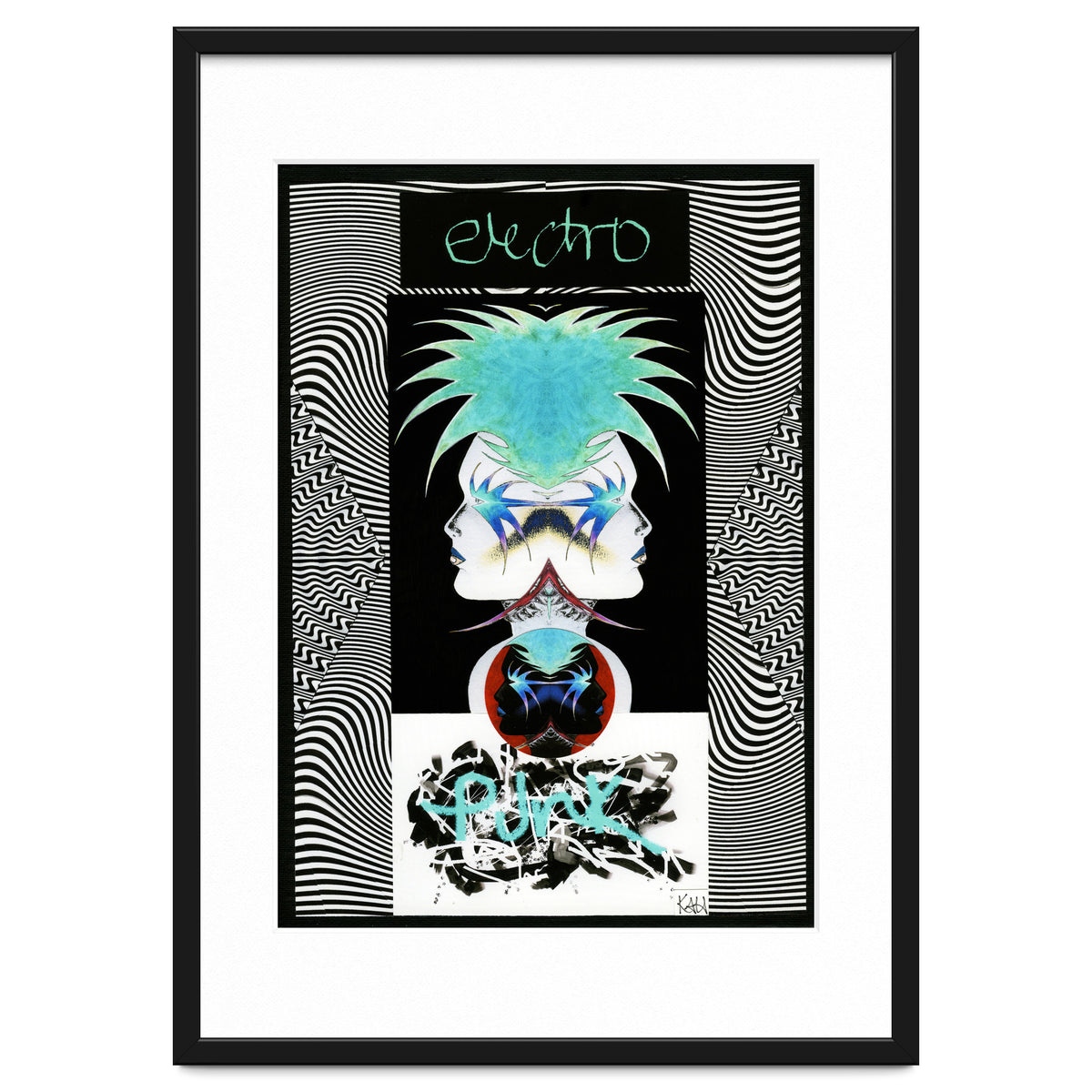 Warpaint: Punk Turquoise