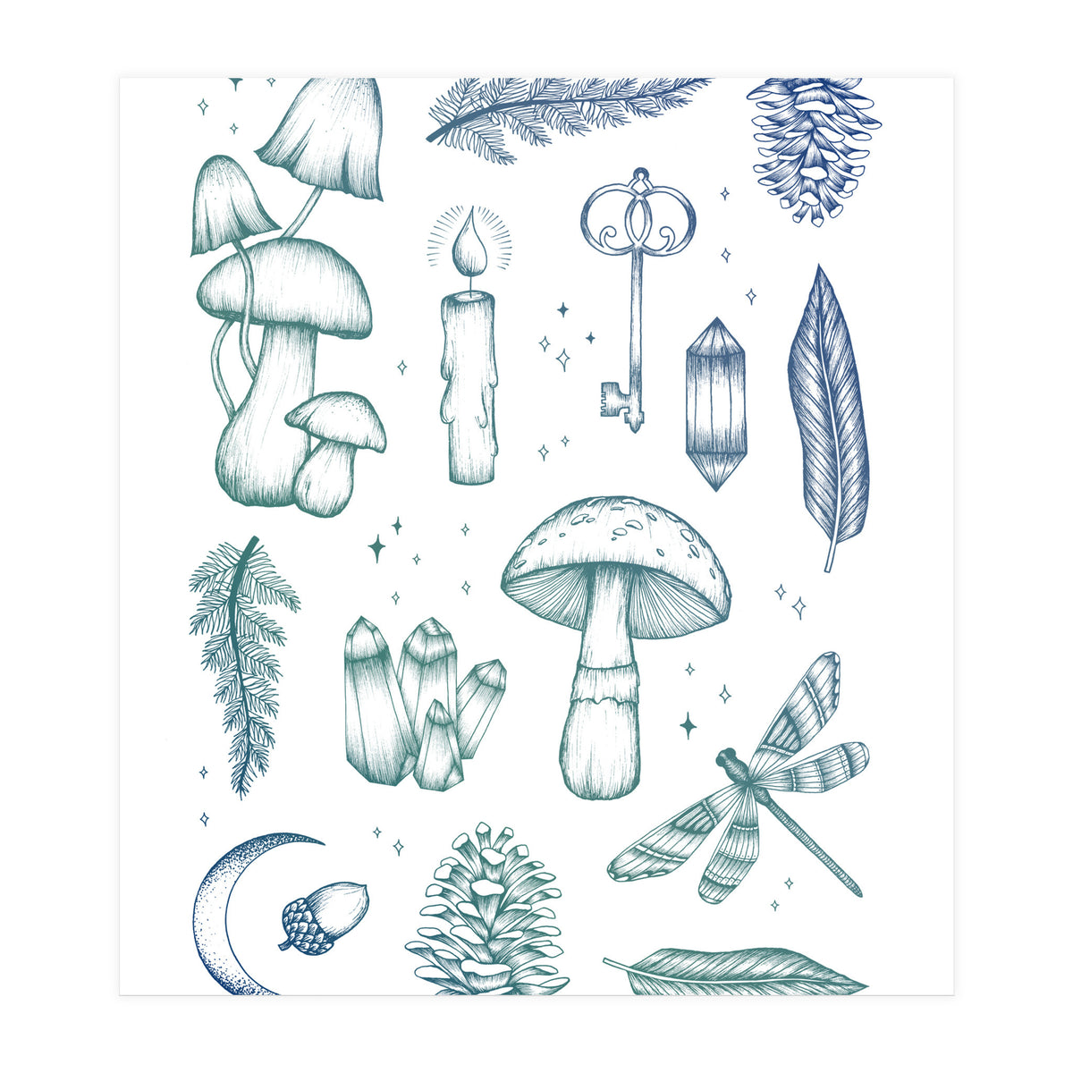 Enchanted Forest (Print Only)