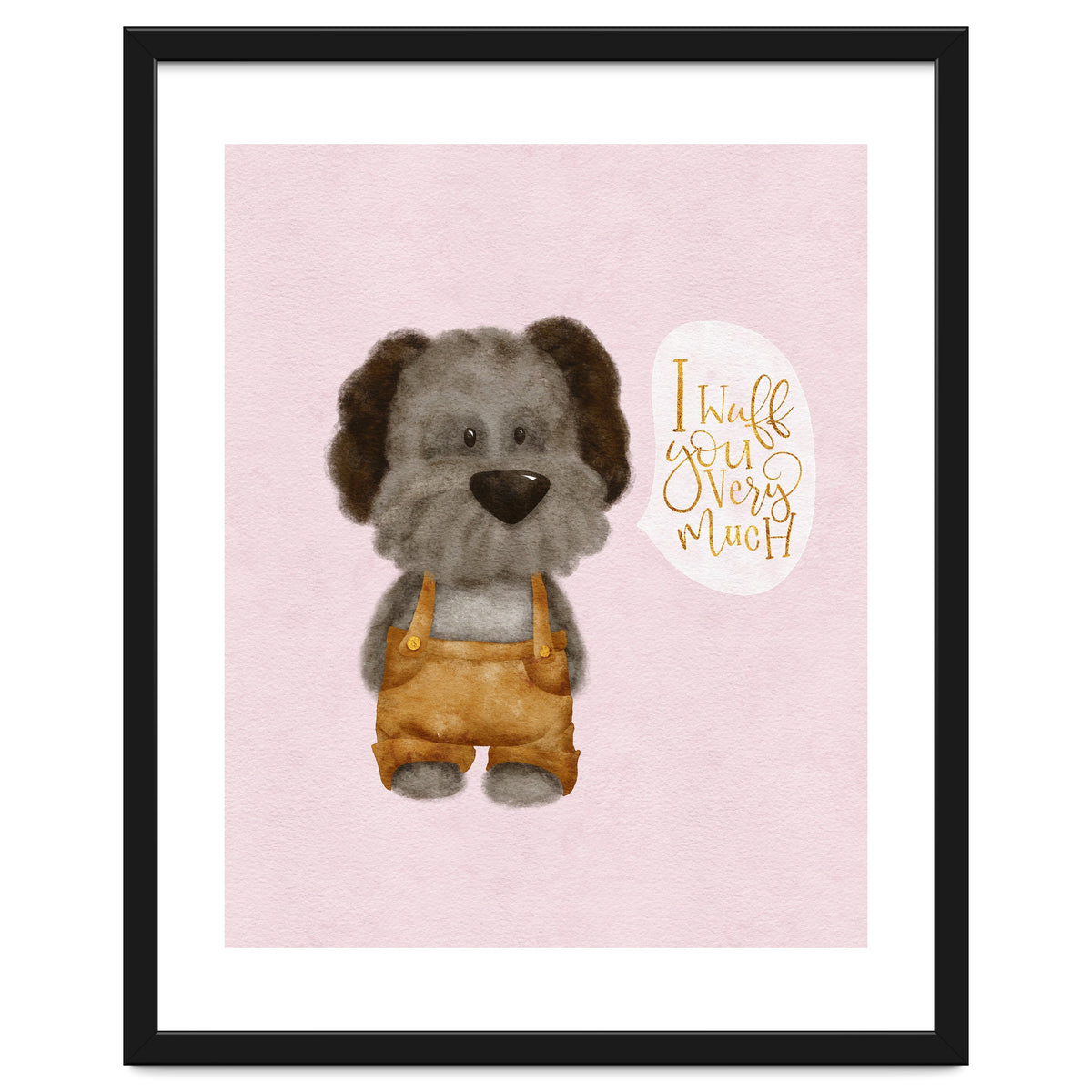 I Wuff You Very Much