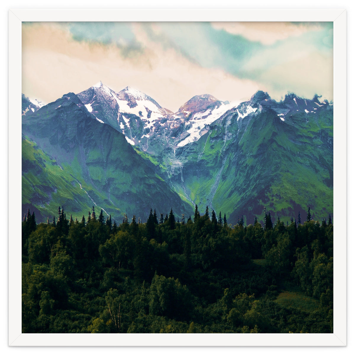 Escaping from woodland heights I