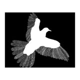 Bird Black (Print Only) thumbnail