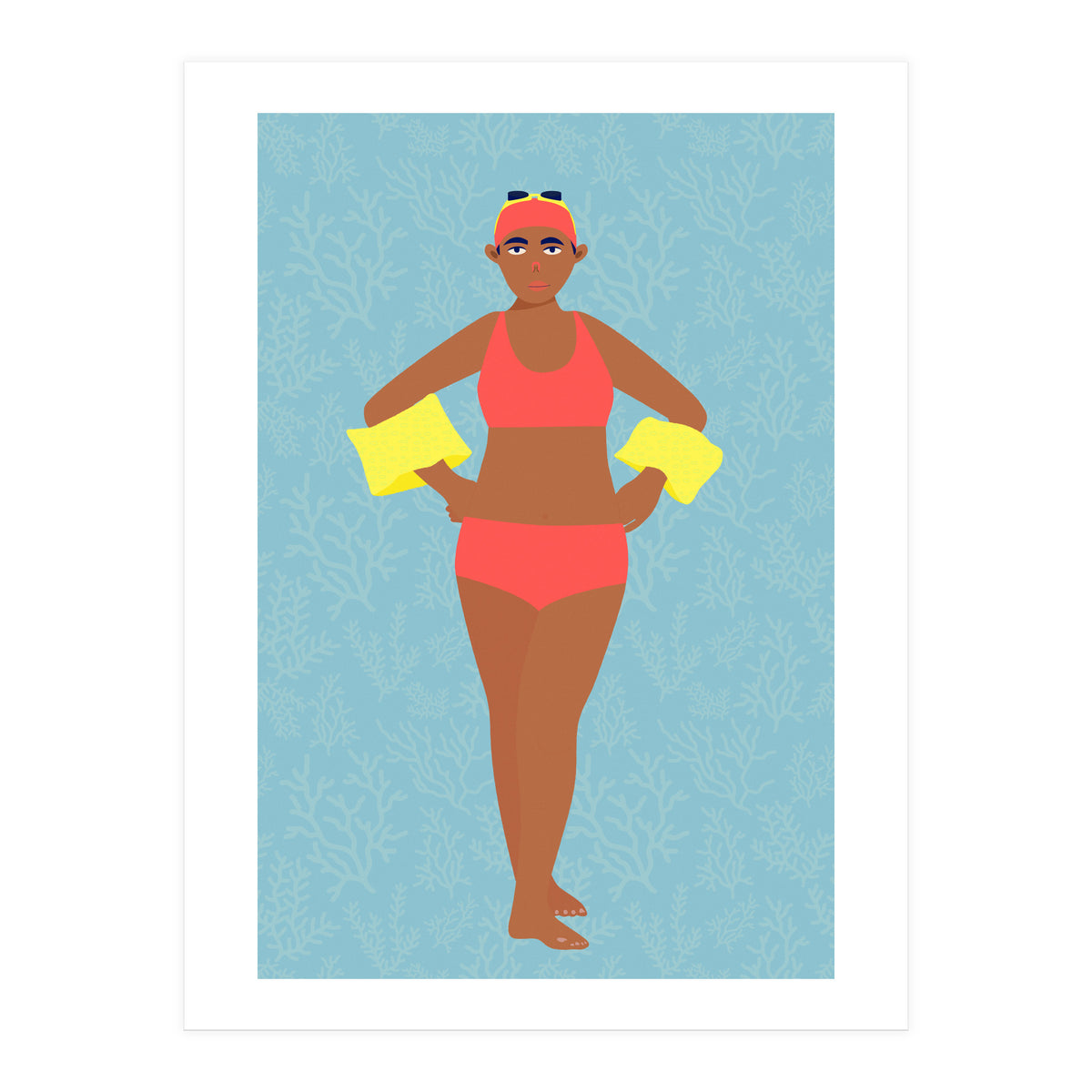 Nadadora (Print Only)