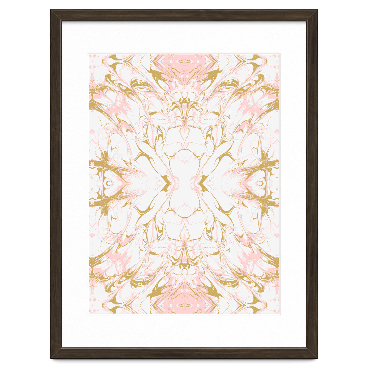Pink mosaic marble 01