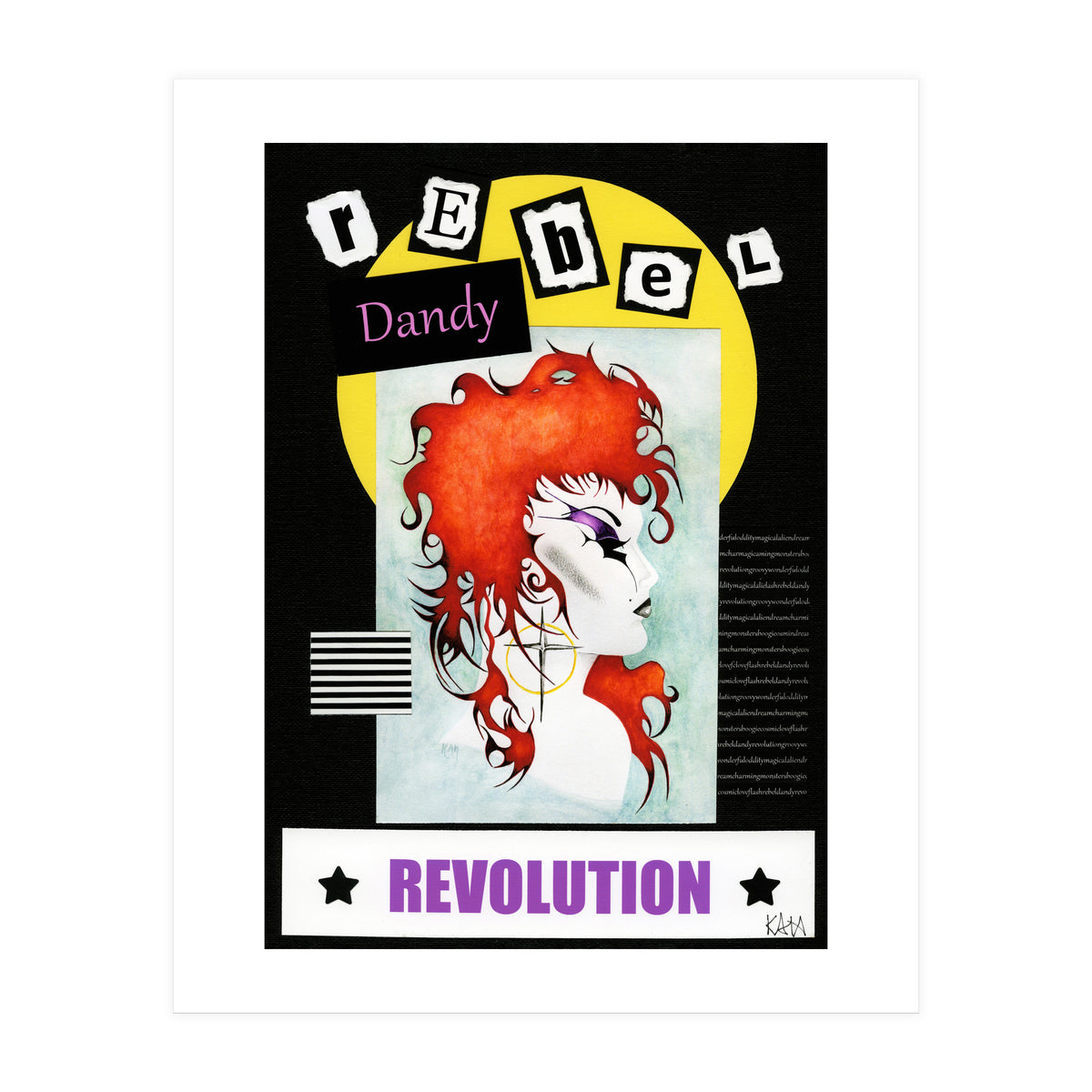 Warpaint: Rebel Orange (Print Only)