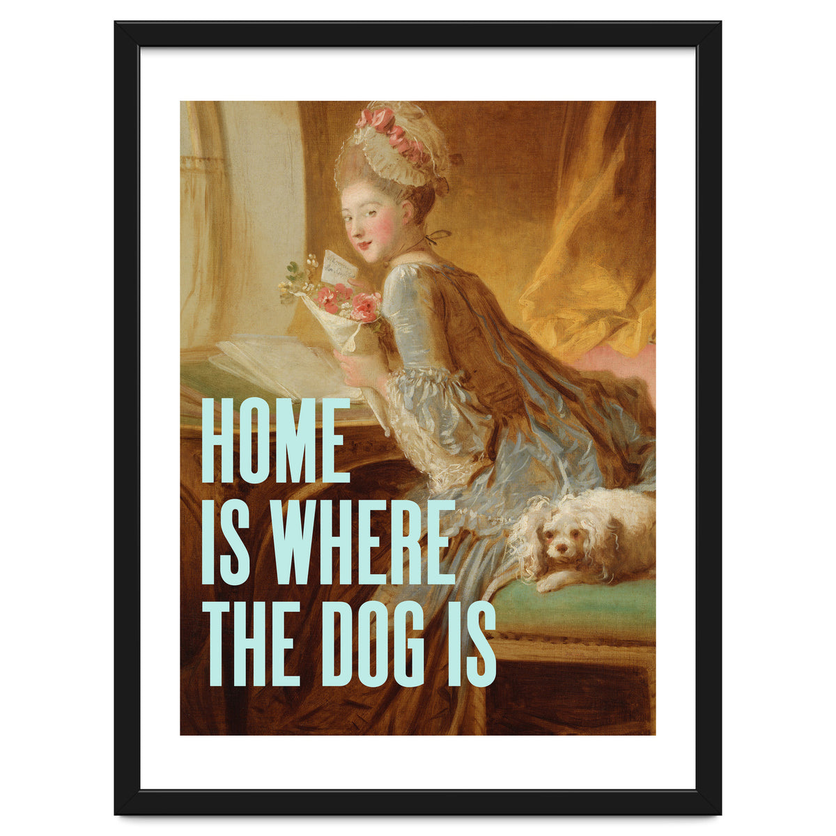 Home Is Where The Dog Is