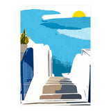 Santorini Morning (Print Only) thumbnail