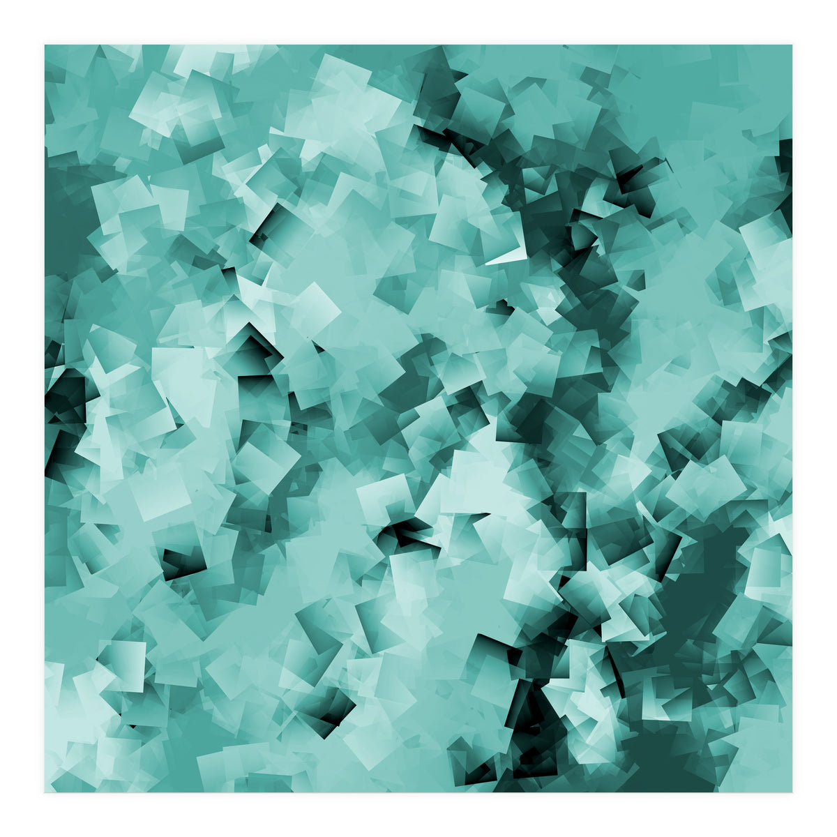 green on the run (Print Only)