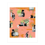 Cats & Plants (Print Only) thumbnail