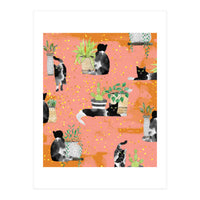 Cats & Plants (Print Only)