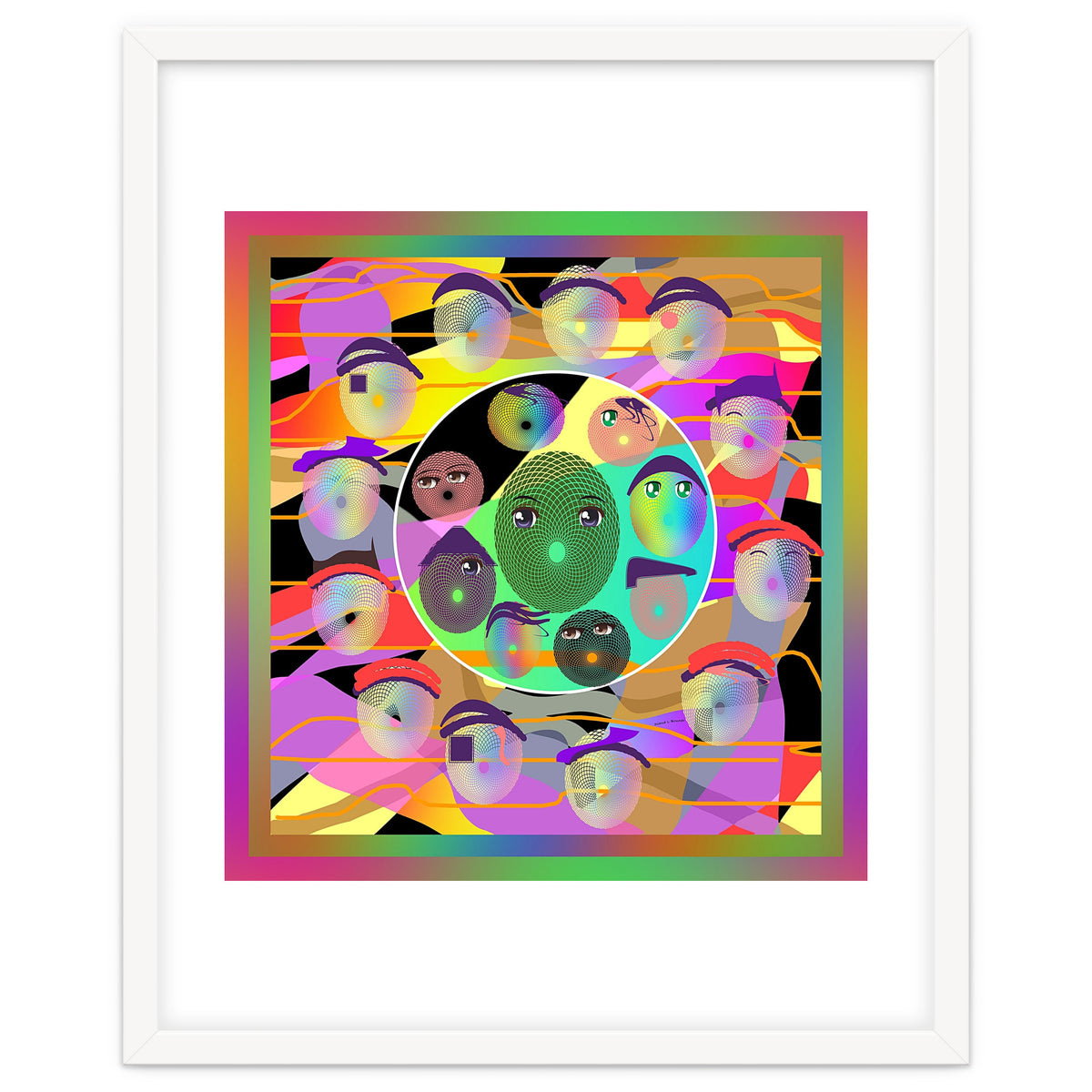 A WORLD OF DIFFERENT PEOPLE