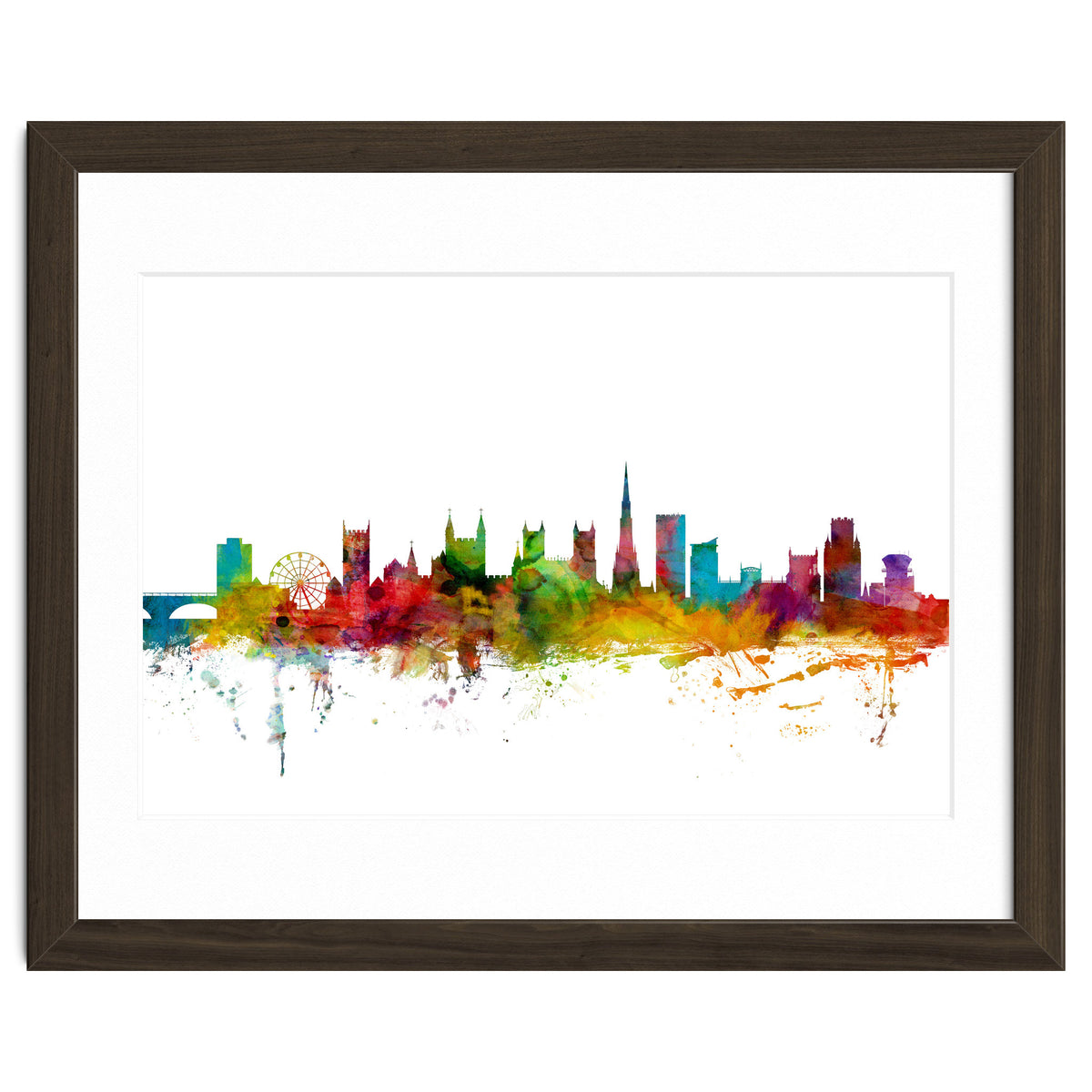 Bristol England Skyline