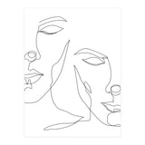 Male couple face (Print Only) thumbnail