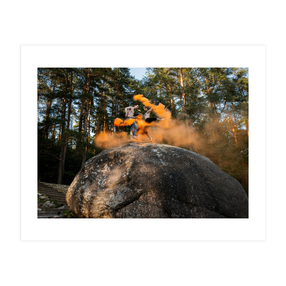 Smokin' (Print Only)