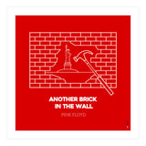Pink Floyd Another Brickin The Wall (Print Only) thumbnail