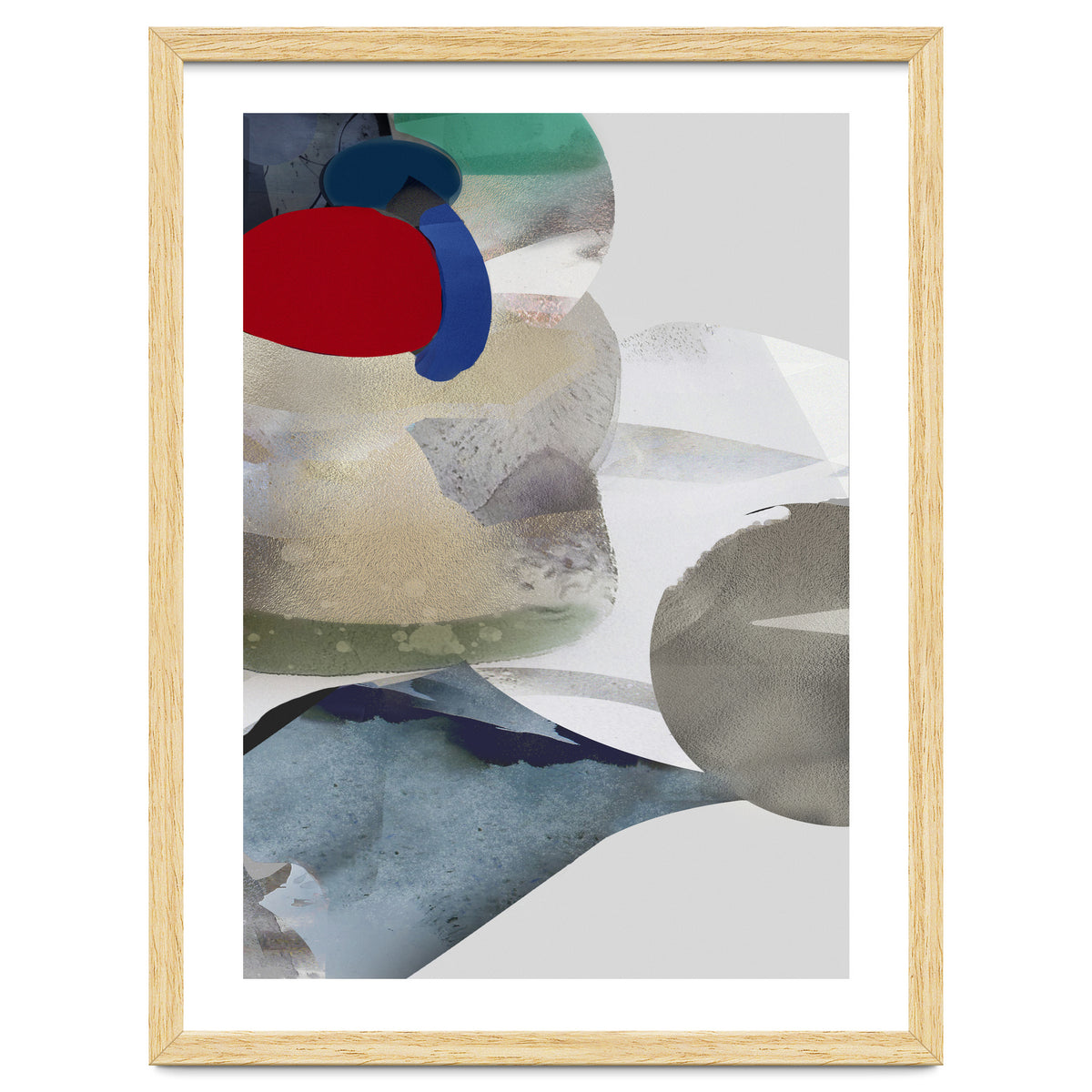 Abstract Aquarell 10