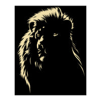 shadow lion (Print Only)