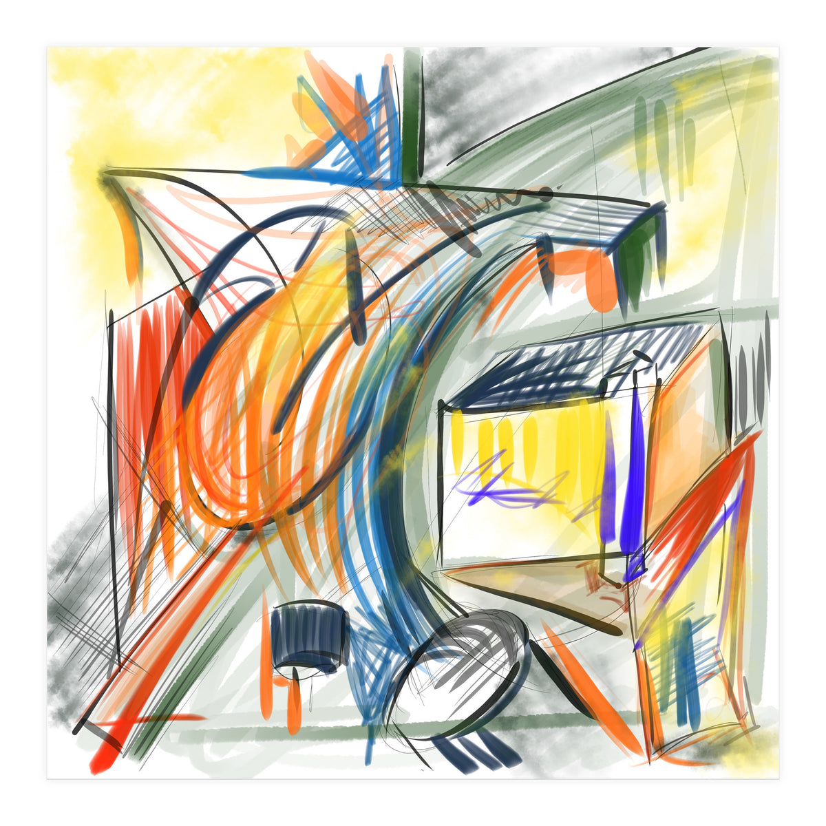 Life Movements (Print Only)