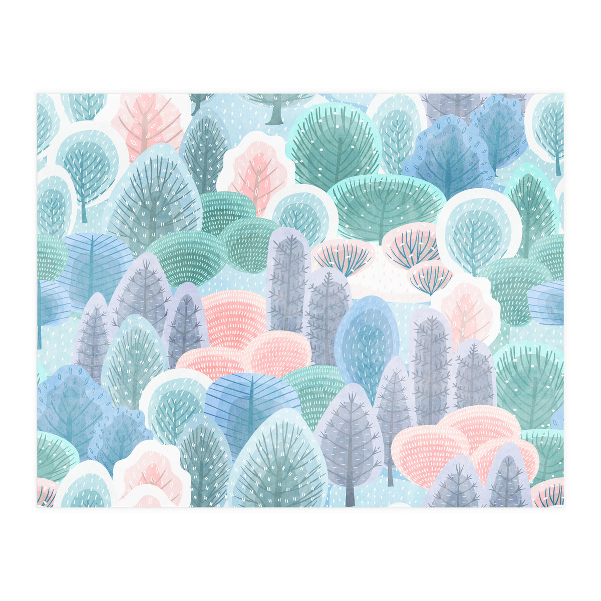 Happy Forest (Print Only)