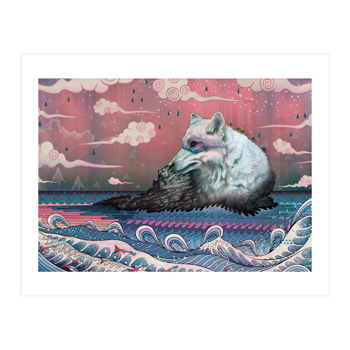 Lone Wolf (Print Only)