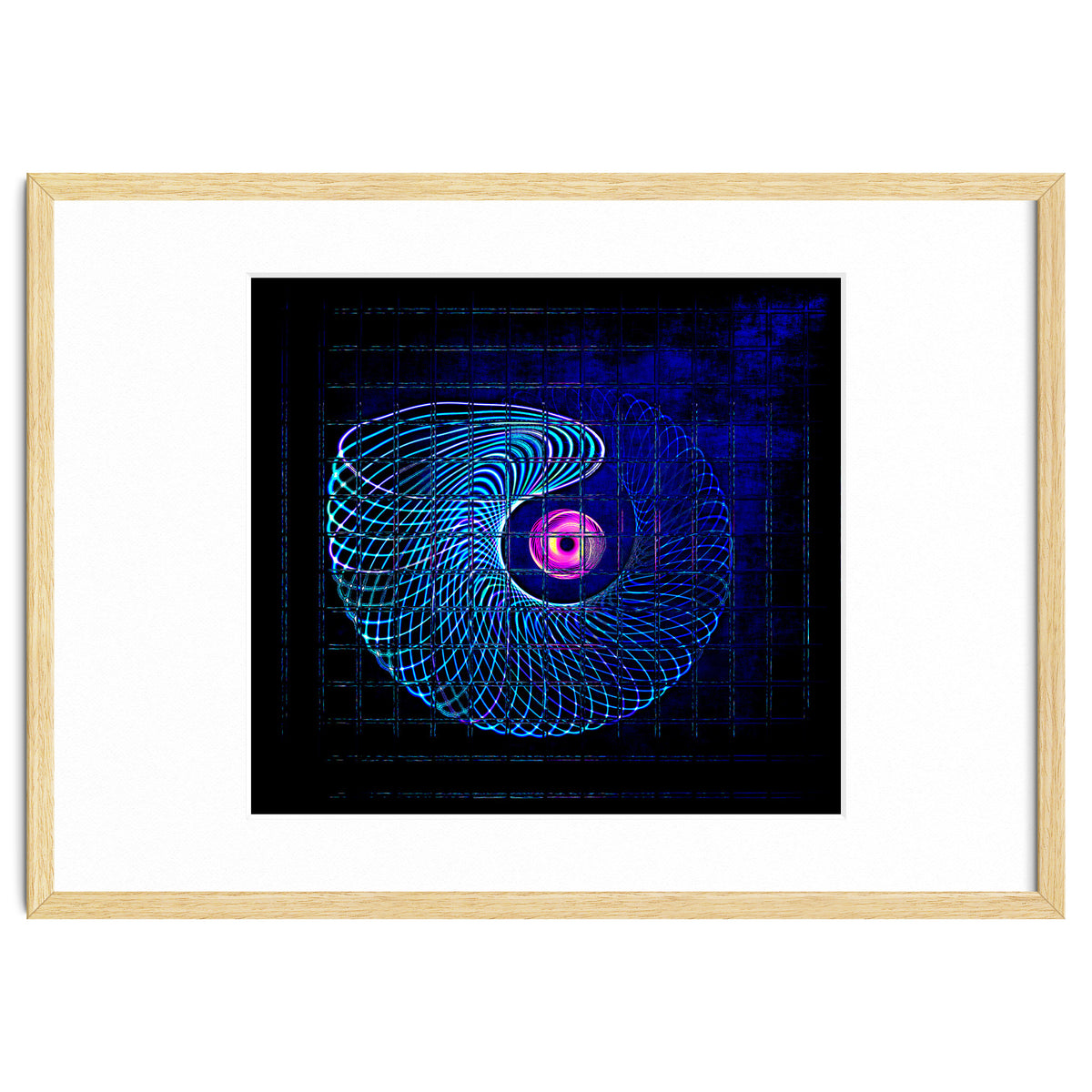 Illuminated helix #5