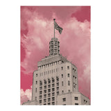 Pink Sky In São Paulo Banespa (Print Only) thumbnail