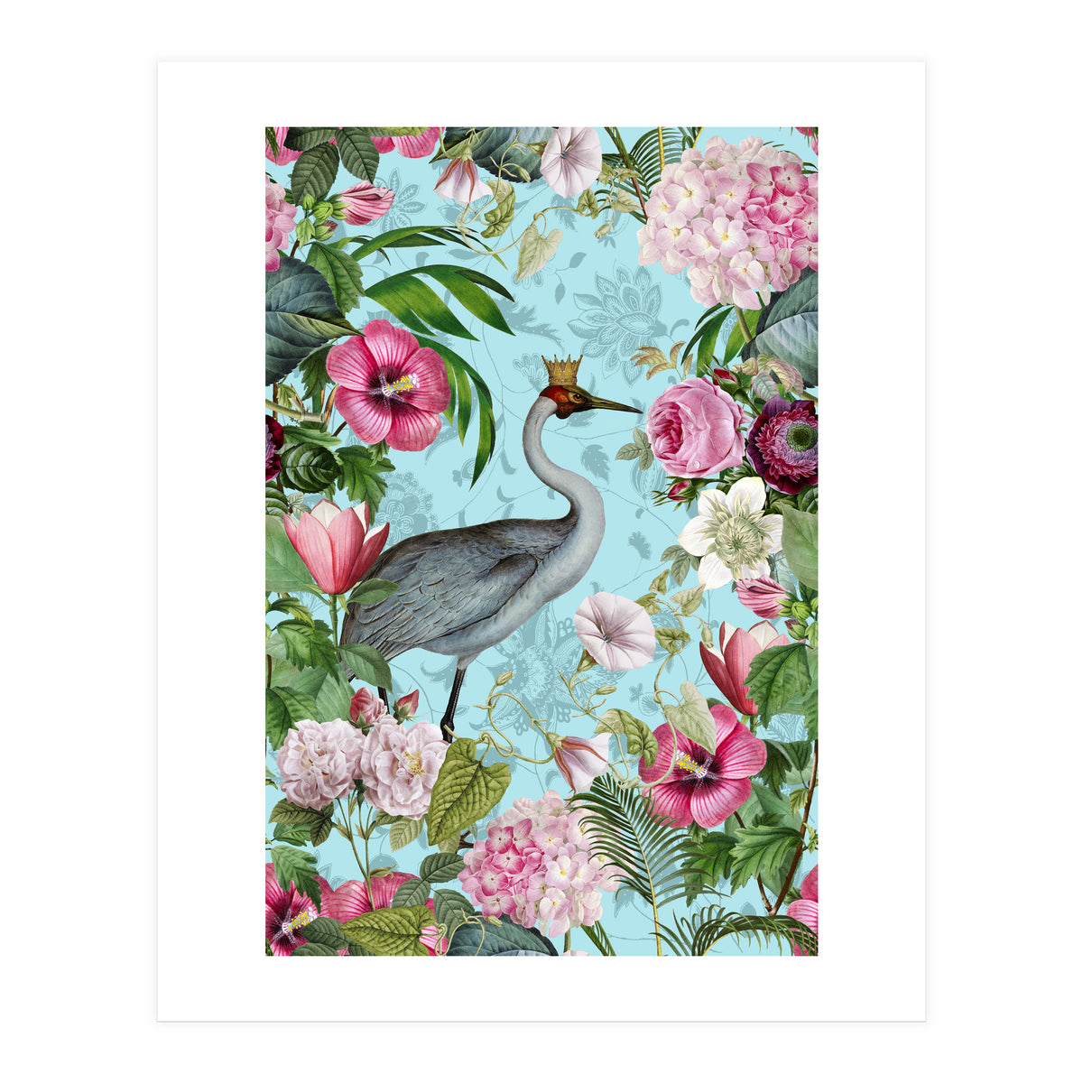 Crane King (Print Only)