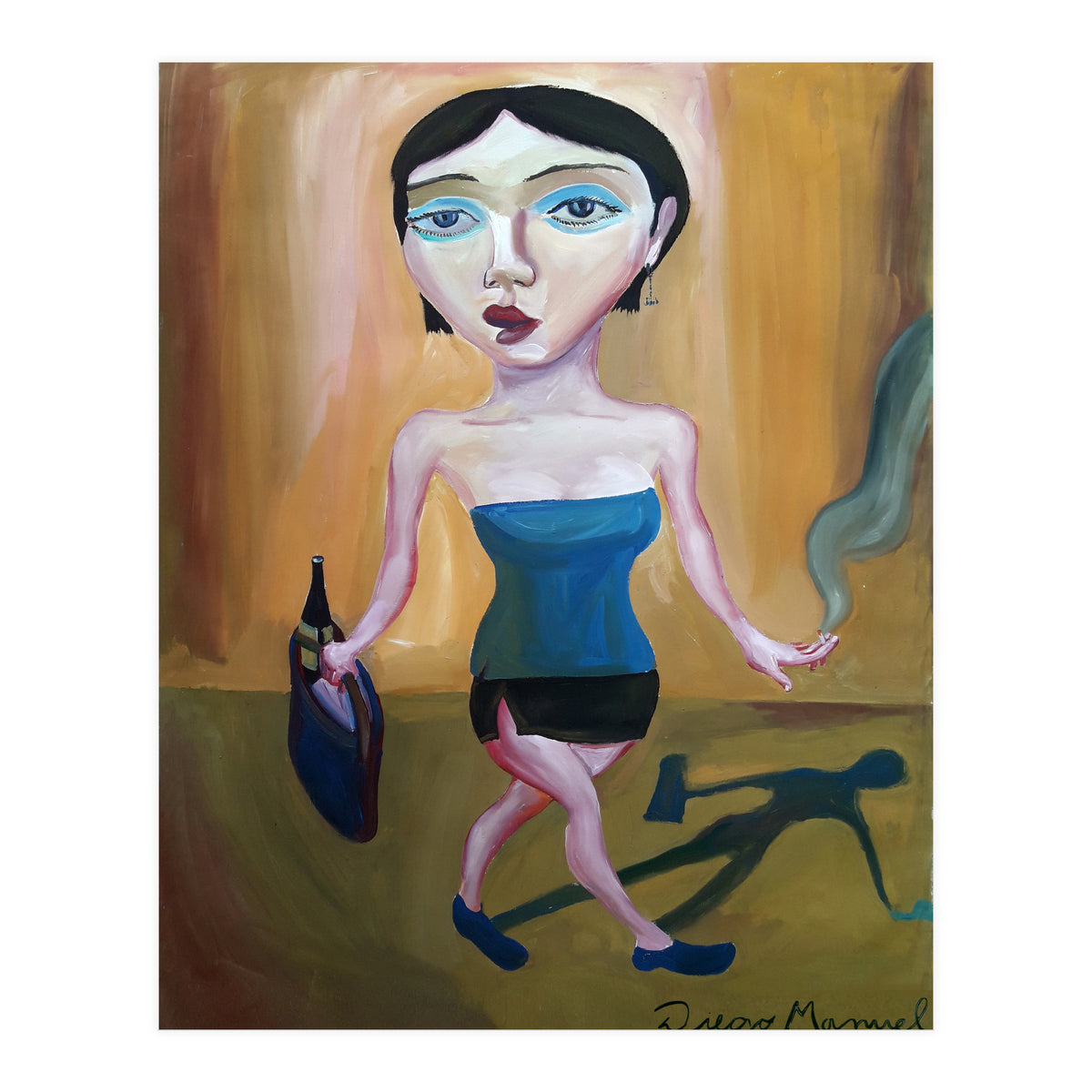 De compras V (Print Only)