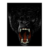 Gorilla attack  (Print Only) thumbnail