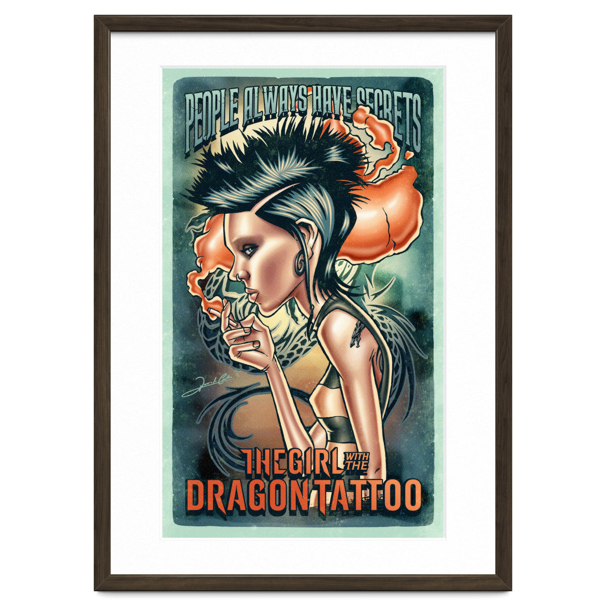 People Always Have Secrets