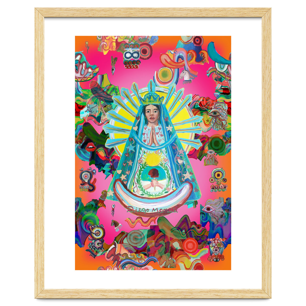 Virgen Y Graffiti 12