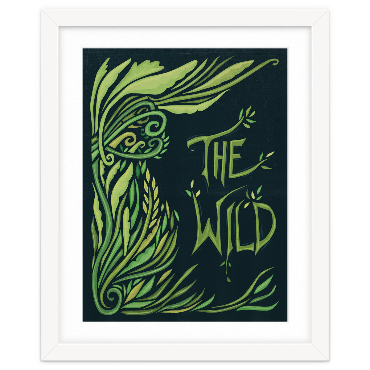 Art Nouveau Wild