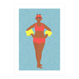 Nadadora (Print Only) thumbnail