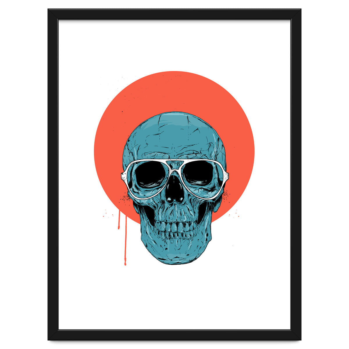 Blue Skull II