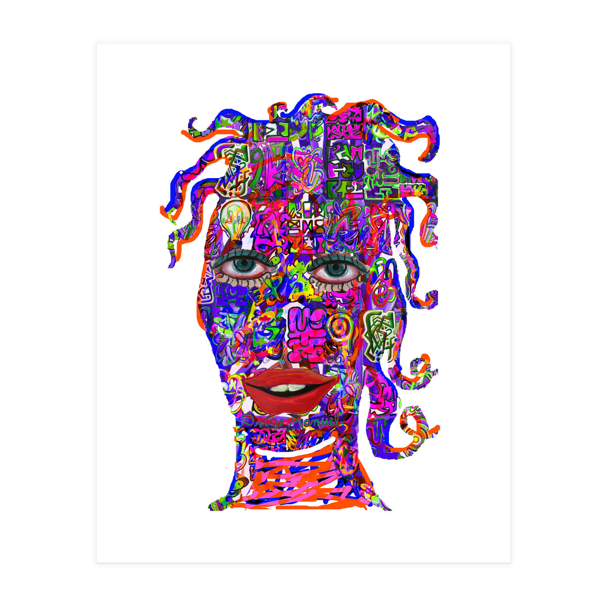 Mujer B 67 (Print Only)