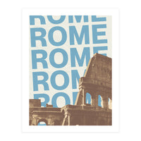 Rome, Italy (Print Only)