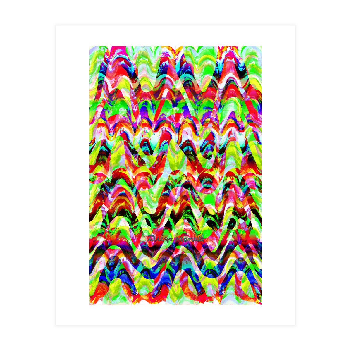 New Graffiti B 69 (Print Only)