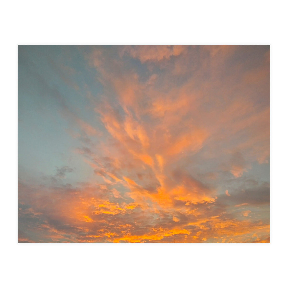 Sunset Rays (Print Only)