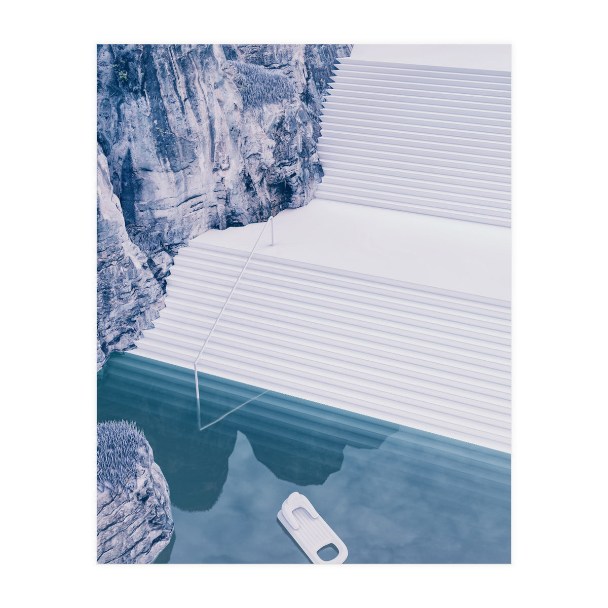 POOL SERIES-GREEN (Print Only)