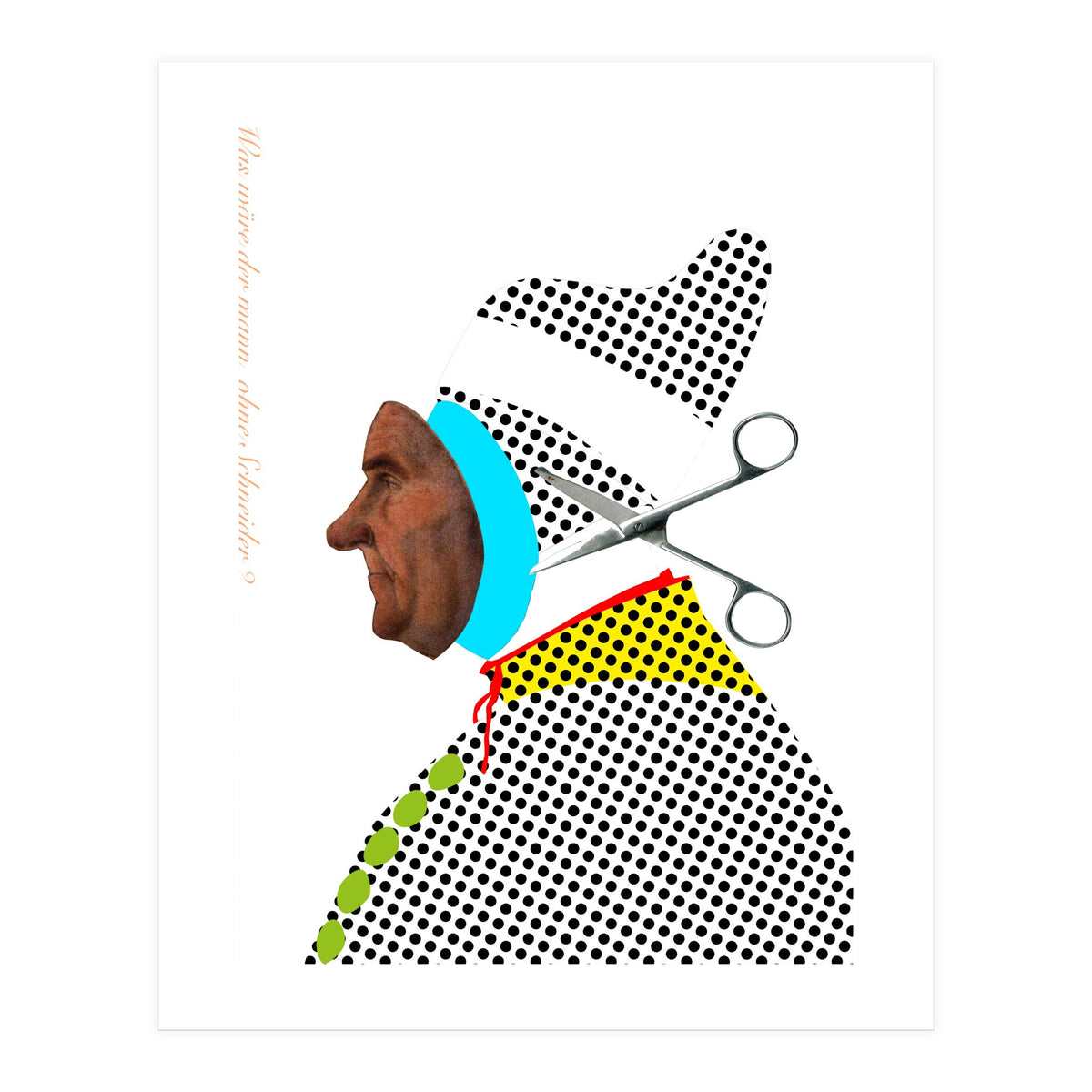 the truth is dead · was wäre der Mann, ohne Schneider (Print Only)