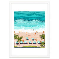 Dream in Colors Borrowed From The Sea | Ocean Tropical Beachy Summer | Swim Surf Travel Vacation