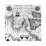 Antique Mercant Map  (Print Only) thumbnail