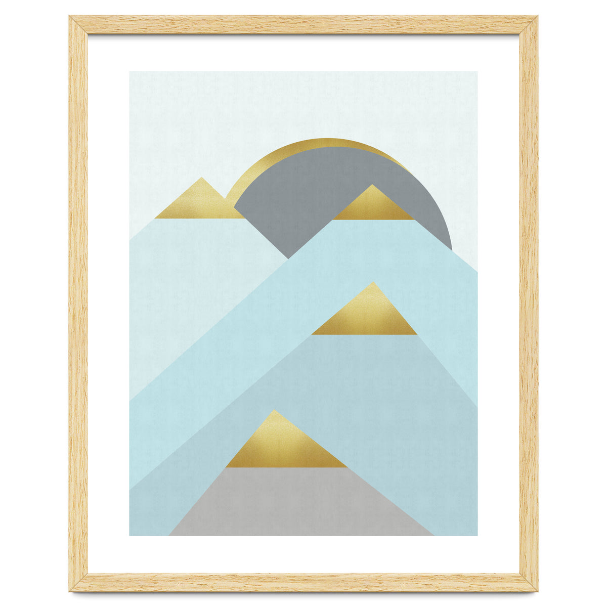 Geometric landscape XXXI