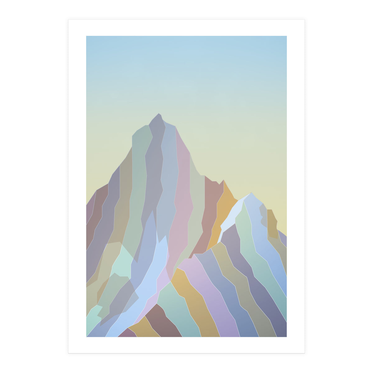 Mountains 2 (Print Only)