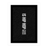 Kanye Hip Hop Lyrics (Print Only) thumbnail