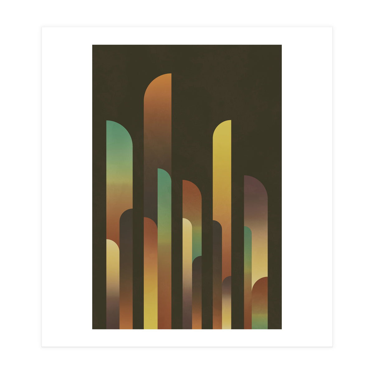 Out of the dark (Print Only)